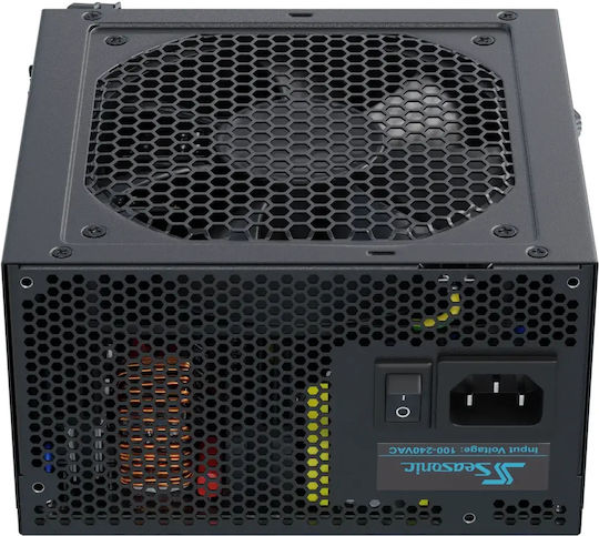 Seasonic Gold Semi Modular Focus 850W Schwarz Computer-Netzteil Semi-Modular 80 Plus Gold