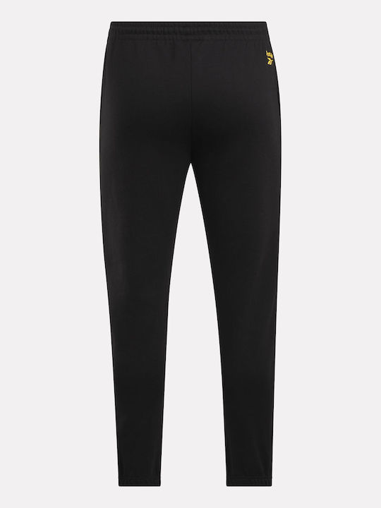 Nellie Jogger Sweatpants with Elastic Black