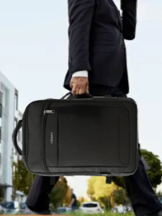 Ormi Backpack Μαύρο