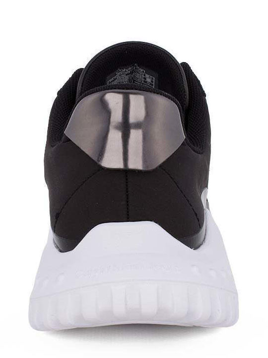 Runner Damen Anatomisch Sneakers Mat Black