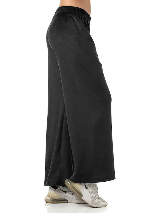Bodymove Trainingsanzug Samt Black