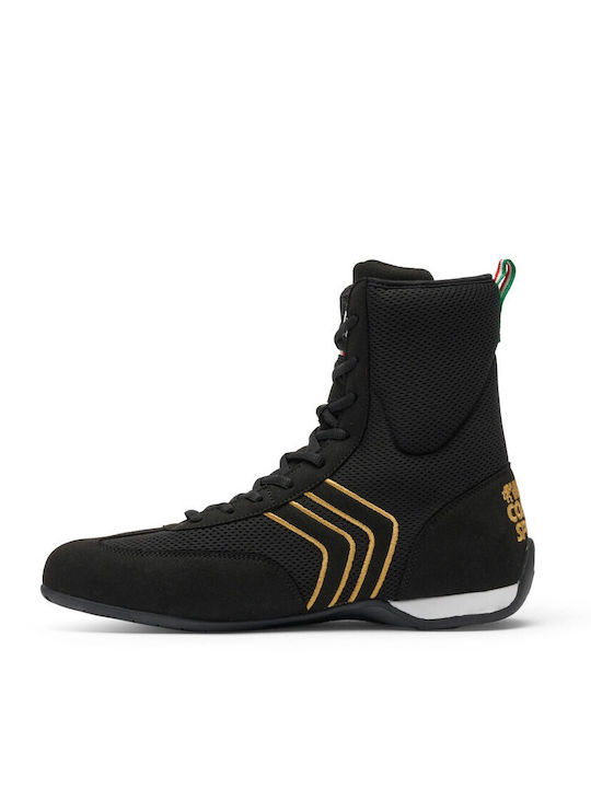 Leone 1947 Boxing Shoes Black