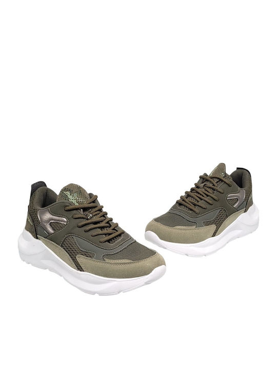 Sneakers Khaki