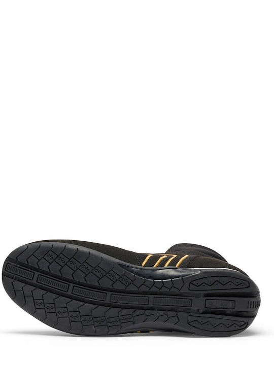 Leone 1947 Boxing Shoes Black