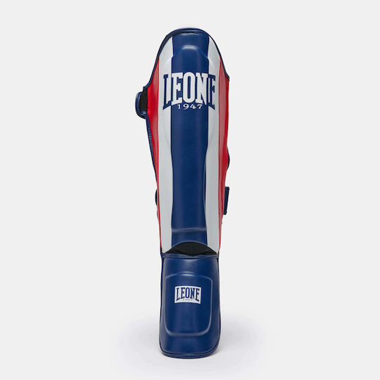 Leone 1947 Shin Guards Adults Blue