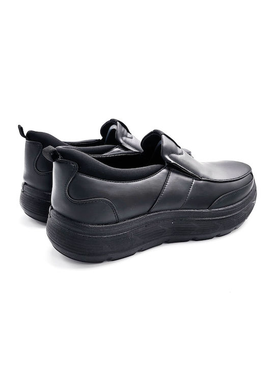 Ανδρικά Ανατομικά Sneakers Μαύρα