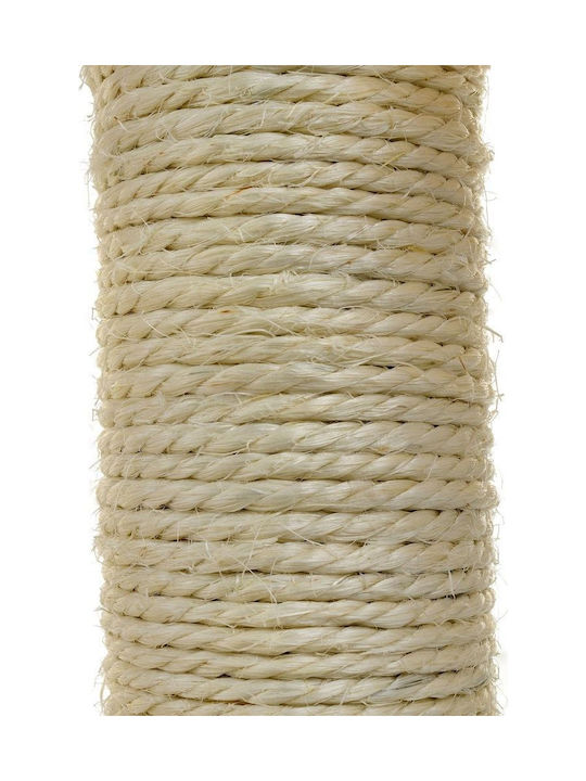 Funfit Scratching Post Cat Trees Beige 5 levels Height 140cm