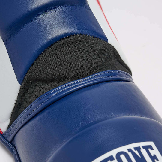 Leone 1947 Shin Guards Adults Blue