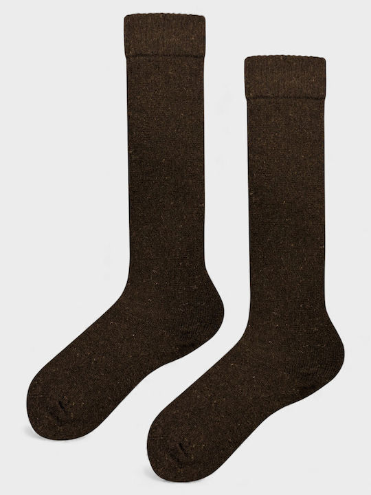 Pro Socks Γυναικείες Κάλτσες Καφέ