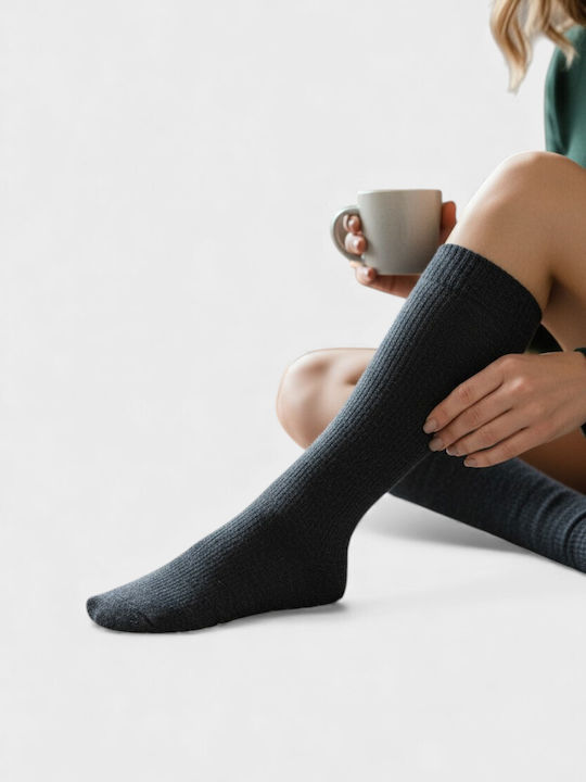 Pro Socks Дамски Чорапи Anthracite 1Пакет