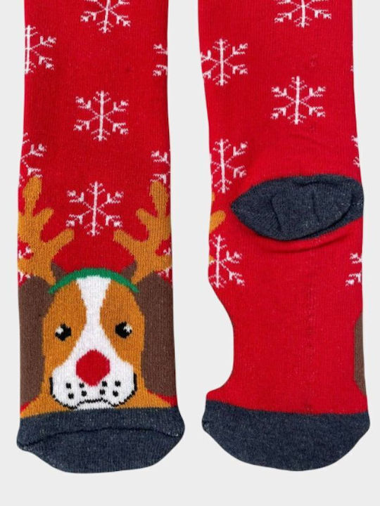 Ipatios Damen Weihnachtssocken Red 1Pack Ipatios Damen Weihnachtssocken Red 1Pack