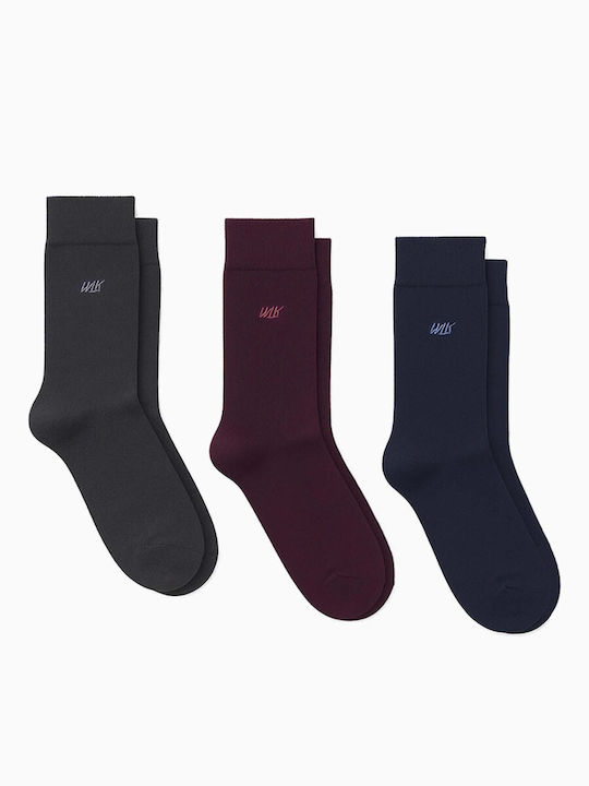 Walk Bamboo Men's Socks Multicolour 3Pack