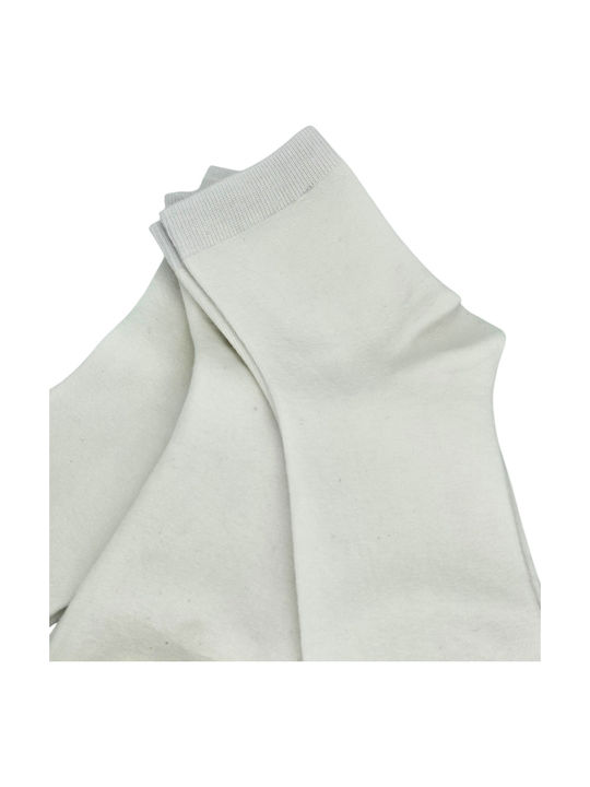 Angel Shopping Ανδρικές Κάλτσες Λευκό 3Pack