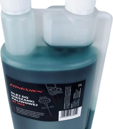 Zongshen 2T Зелено Смесено Масло 1 L