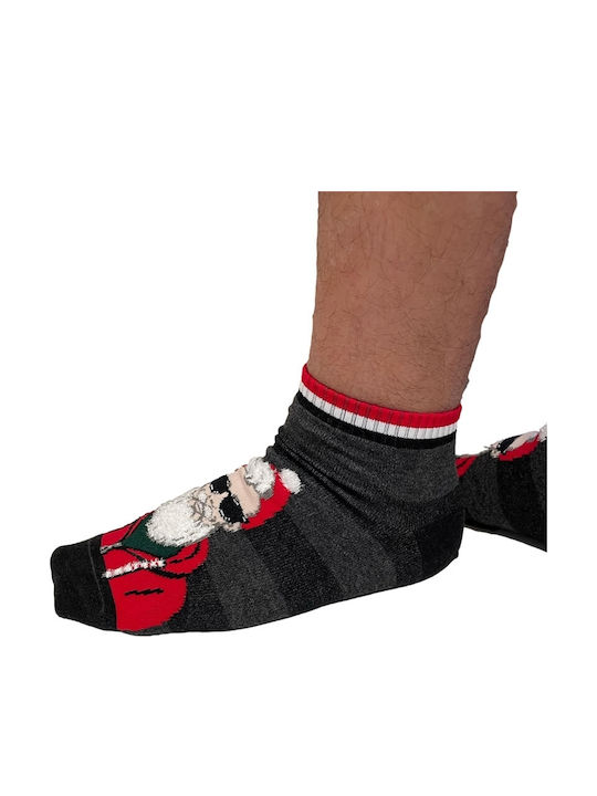 Diwari Herren Gemusterte Socken Gray 1Pack
