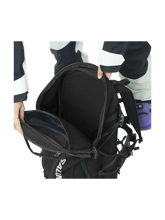 Salomon Ορειβατικό Σακίδιο 38lt Μαύρο Hiking