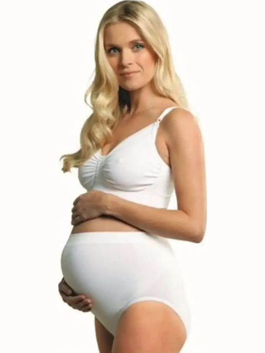 Women's Cotton Maternity Briefs L5011 White
