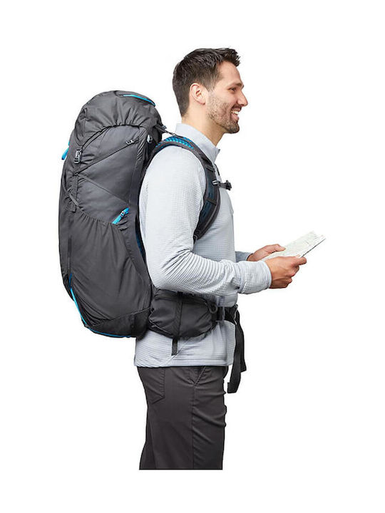 Gregory Bergsteigerrucksack 48Es Schwarz