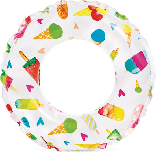 Intex Kinder Schwimmring Disney Toy Story mit Durchmesser 71cm. Hellblau