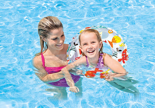 Intex Kinder Schwimmring Disney Toy Story mit Durchmesser 71cm. Hellblau