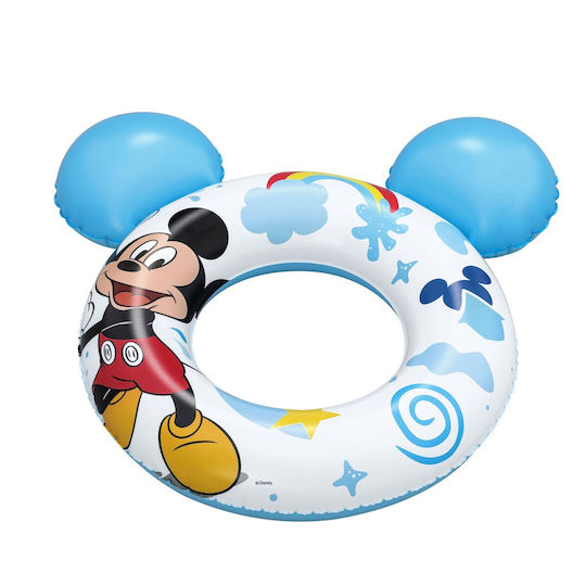 Mickey Ears Swim Ring Bestway 74x76cm Summertiempo 622876