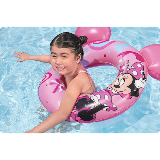 Minnie Mouse Ears Swim Ring Bestway 74x76cm Summertiempo 622877