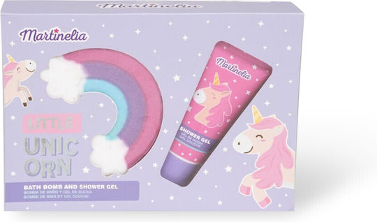 Little Unicorn Bombe de Baie pentru Copii