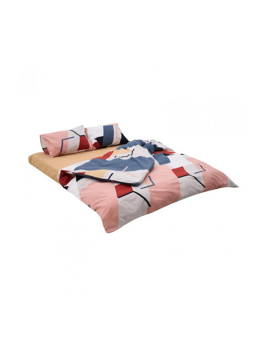 Heinner Σετ Σεντόνια Διπλά 200x220εκ. Ringo (4τμχ)