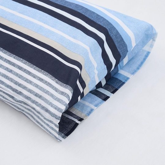 Heinner Set Cearșafuri Semi-Dublu 180x200cm. Azul 4buc