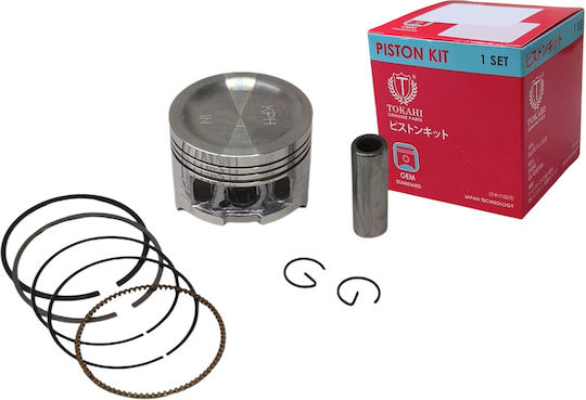 Tokahi Piston Motocicletă 50mm pentru Honda Astrea Mare 100