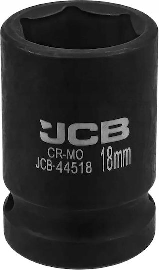 JCB Pneumatic Socket with Frame Host 1/2" Diameter 1/2" / 18