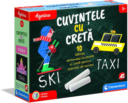 Clementoni Joc Educațional pentru 4+ ani Ani