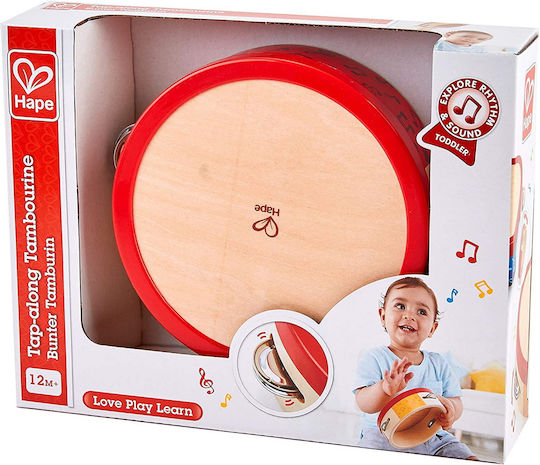 Hape Дървен Ударен Инструмент
