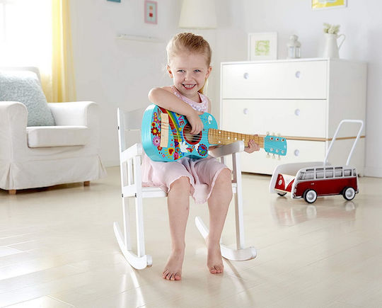 Hape Дървена Китара