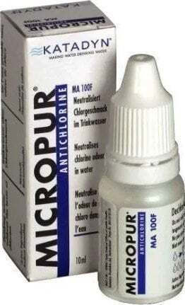 Φίλτρο Νερού Επιβίωσης Katadyn Micropur Antichlor Ma 100f 10 Ml Liquid
