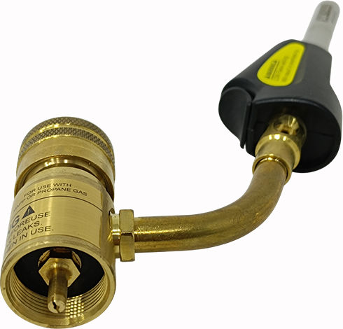 SKS Tools 40010072 Газова горелка за течен газ със Запалка