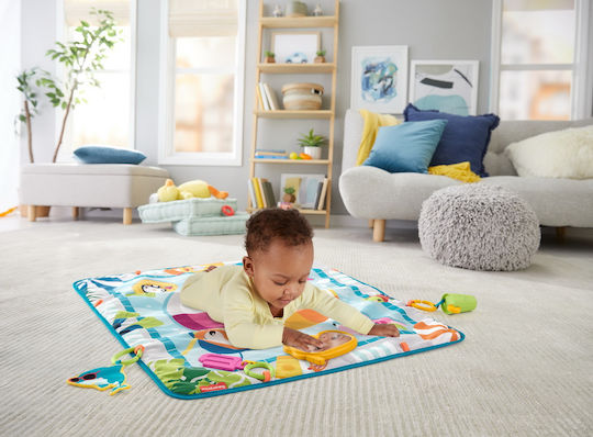 Fisher Price Килимче за Игра за Новородени