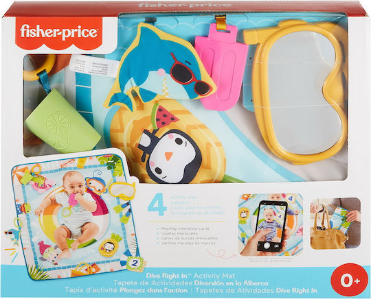 Fisher Price Килимче за Игра за Новородени
