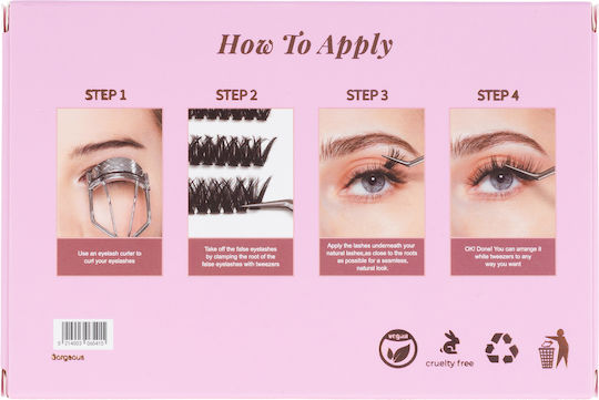 Emmanouela Cosmetics Τουφάκια Μαύρα