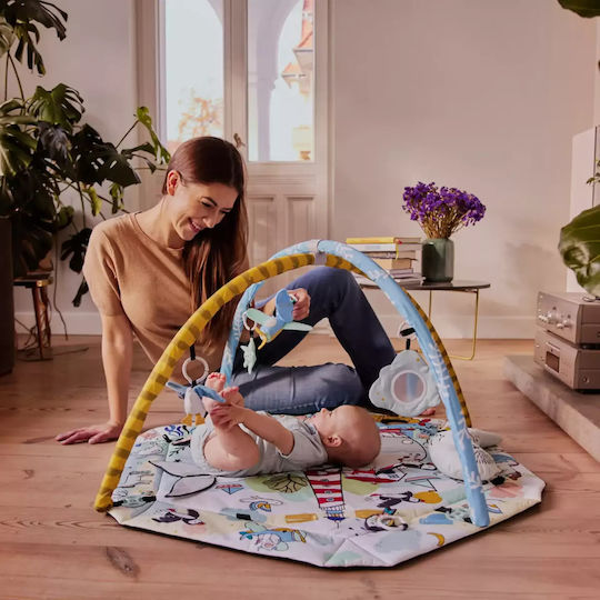 Kinderkraft Sea Covoraș De Joc De Activități Pentru Nou-Născuți