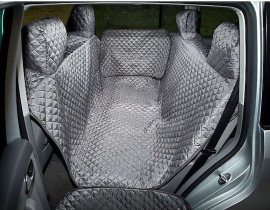 Hobbydog Seat Cover Car for Dog Gray