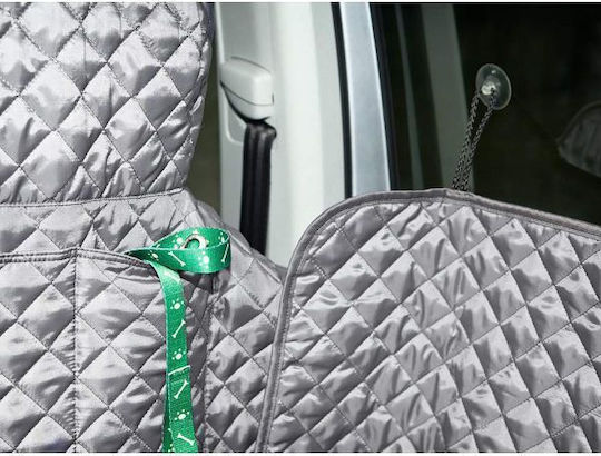 Hobbydog Seat Cover Car for Dog Gray