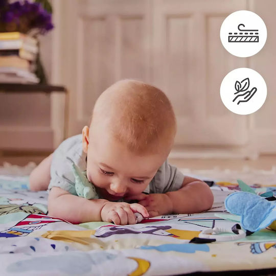 Kinderkraft Sea Covoraș De Joc De Activități Pentru Nou-Născuți