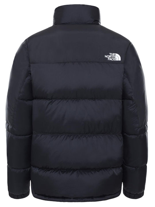Diablo Women's for Hiking Short Puffer Jacket for Winter with Hood Black