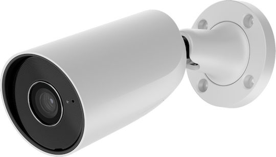 Ajax Systems Bulletcam IP Κάμερα Παρακολούθησης Wi-Fi Full HD+ 5MP Αδιάβροχη με Μικρόφωνο και Φακό 4mm