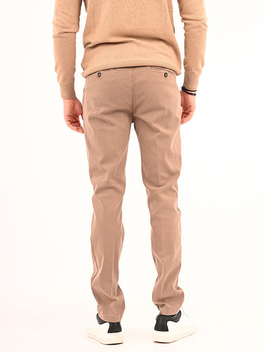 Fourten Industry Trousers Chino Cookie Brown