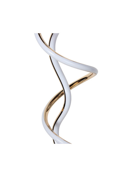Keskor Stehleuchte H143xB25cm. Gold