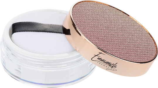 Emmanouela Cosmetics Matte Effect Brightening Loose Powder 12gr