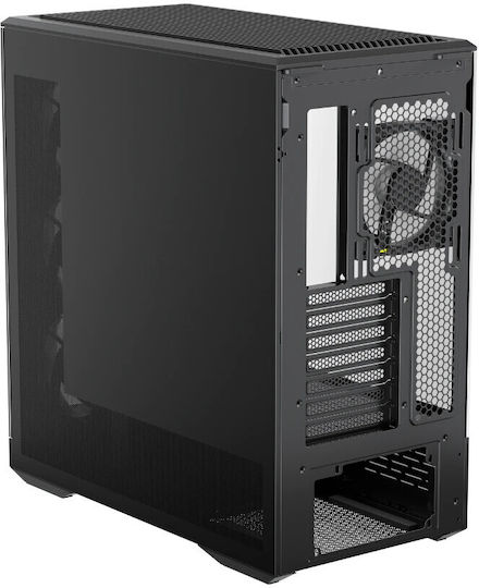 1STPLAYER GM7 Gaming Midi Tower Κουτί Υπολογιστή με Πλαϊνό Παράθυρο Μαύρο