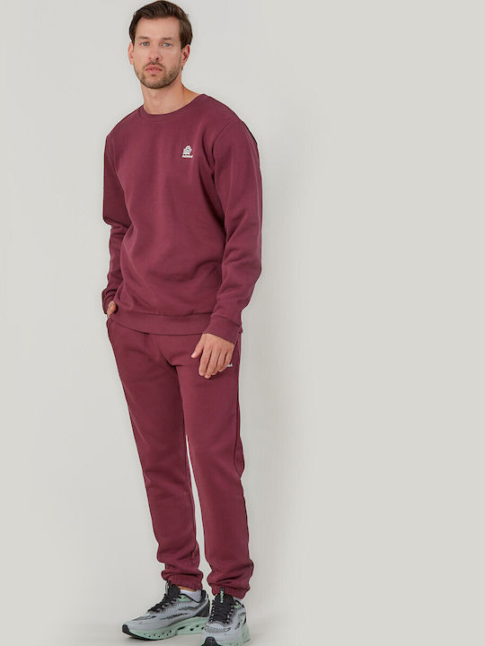 Burgundy Sweatshirt